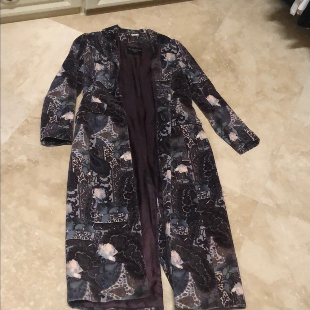 Toi du monde long jacket